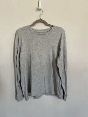 Abercrombie & Fitch Thermal Long Sleeve Shirt